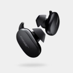 BOSE QUIETCOMFORT EARBUDS, TRIPLE BLACK